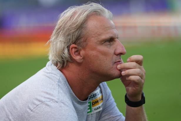 FUSSBALL: ADMIRAL BUNDESLIGA/ 3. RUNDE: TSV EGGER GLAS HARTBERG - FK AUSTRIA WIEN