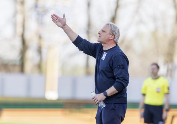 FUSSBALL: ADMIRAL BUNDESLIGA / QUALIFIKATIONSGRUPPE / 3. RUNDE: TSV EGGER GLAS HARTBERG - LASK