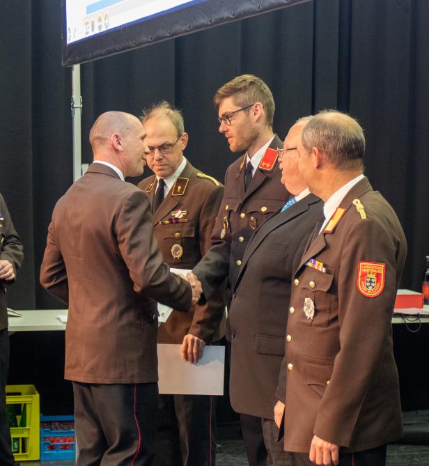 Bezirksfeuerwehrtag Gänserndorf