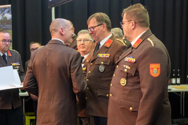 Bezirksfeuerwehrtag Gänserndorf