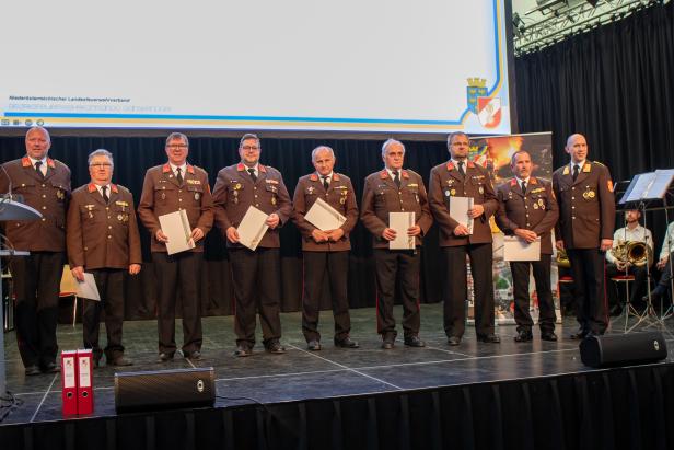 Bezirksfeuerwehrtag Gänserndorf