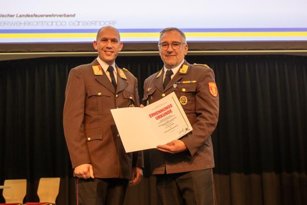 Bezirksfeuerwehrtag Gänserndorf