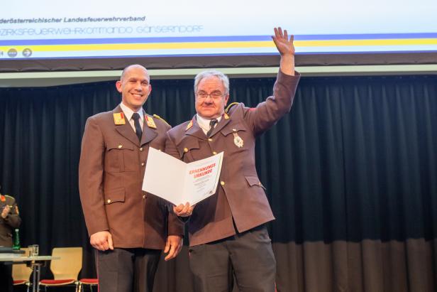 Bezirksfeuerwehrtag Gänserndorf