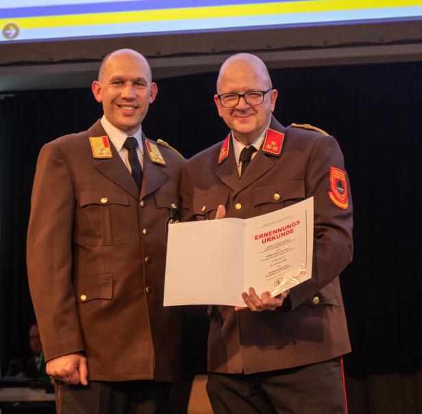 Bezirksfeuerwehrtag Gänserndorf