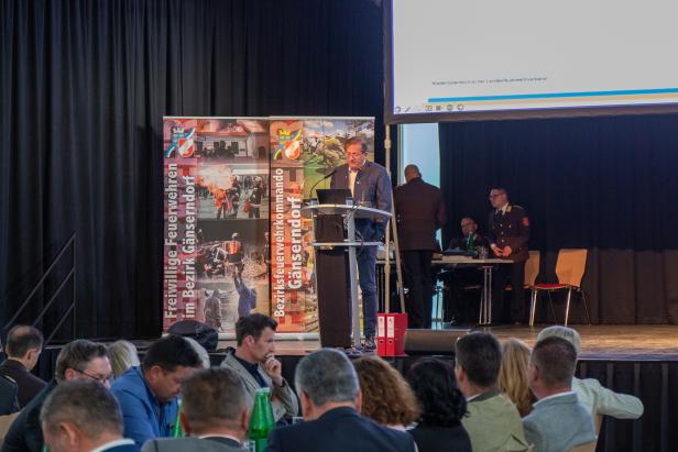 Bezirksfeuerwehrtag Gänserndorf