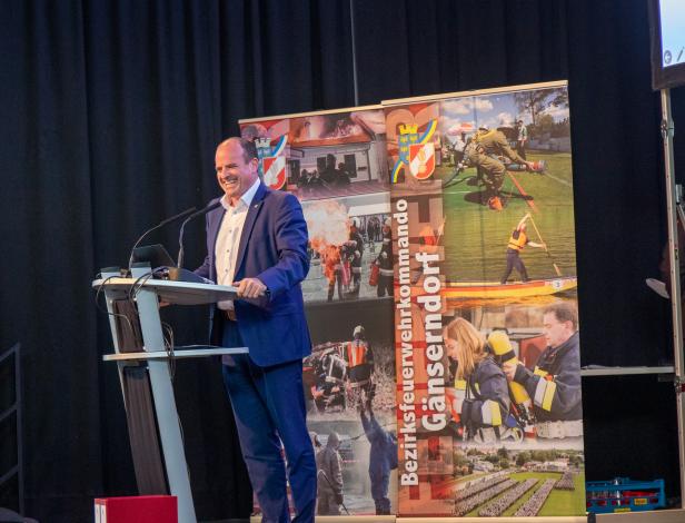 Bezirksfeuerwehrtag Gänserndorf