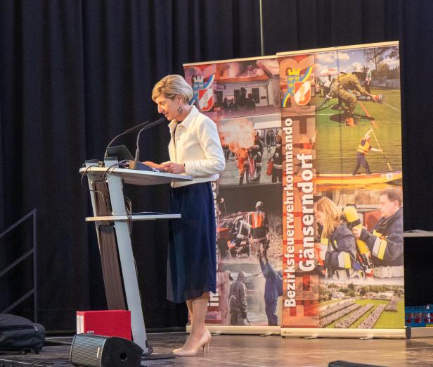 Bezirksfeuerwehrtag Gänserndorf