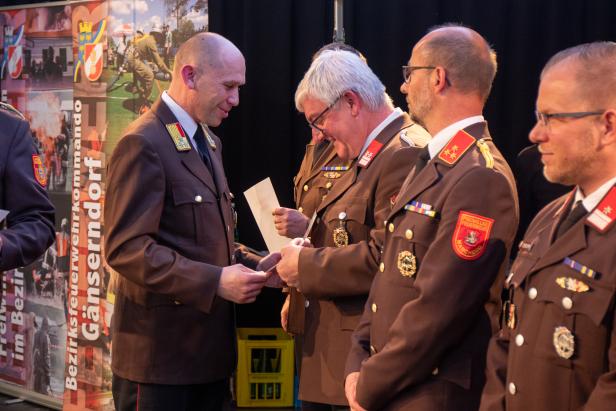 Bezirksfeuerwehrtag Gänserndorf