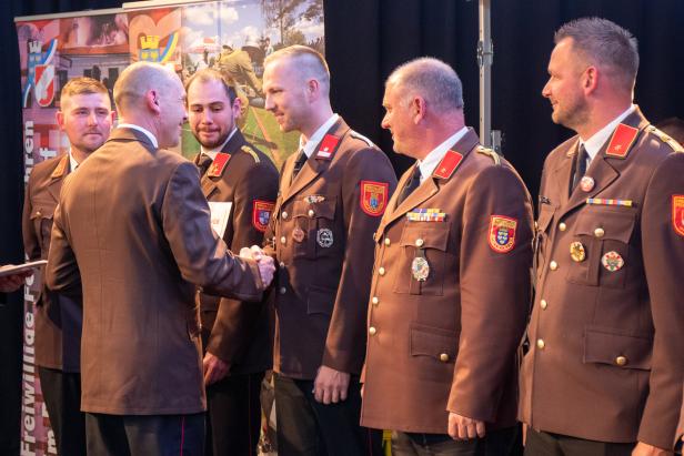 Bezirksfeuerwehrtag Gänserndorf
