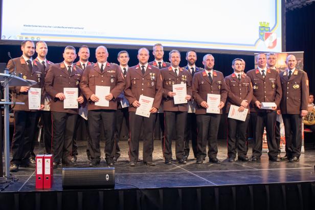 Bezirksfeuerwehrtag Gänserndorf