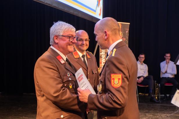 Bezirksfeuerwehrtag Gänserndorf