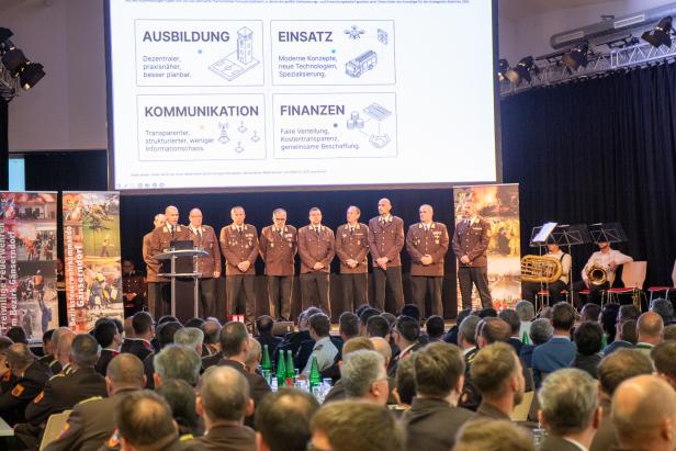 Bezirksfeuerwehrtag Gänserndorf