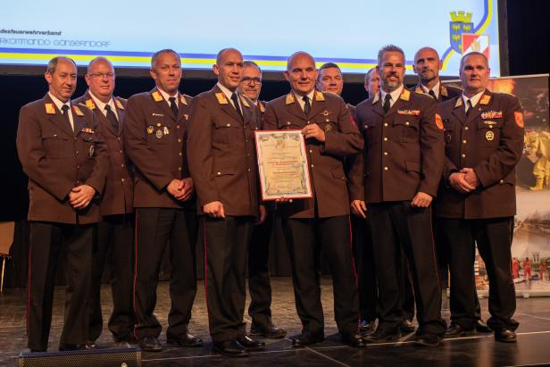 Bezirksfeuerwehrtag Gänserndorf