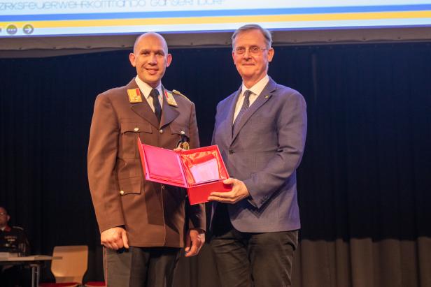 Bezirksfeuerwehrtag Gänserndorf