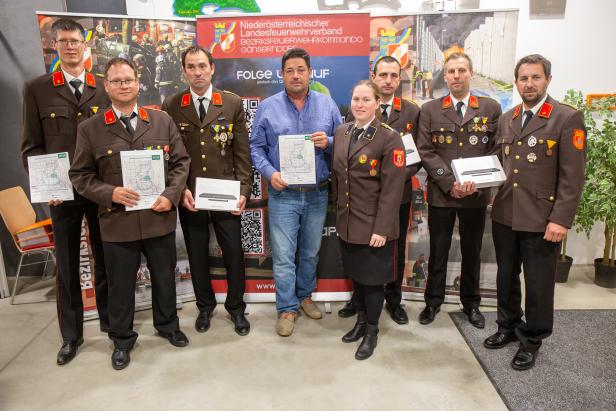 Bezirksfeuerwehrtag Gänserndorf