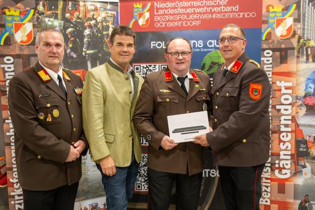 Bezirksfeuerwehrtag Gänserndorf
