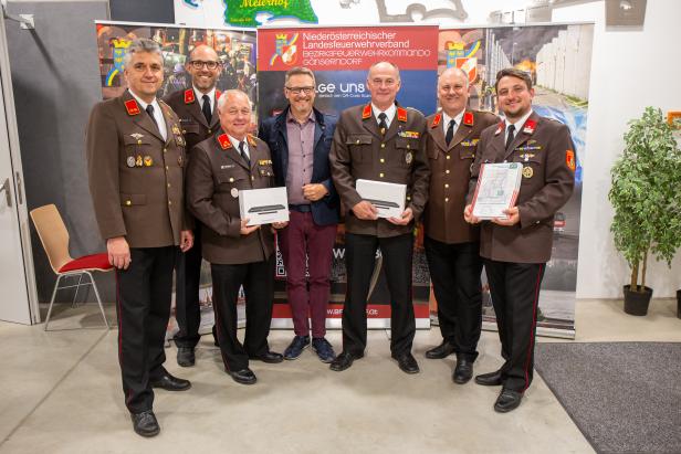 Bezirksfeuerwehrtag Gänserndorf
