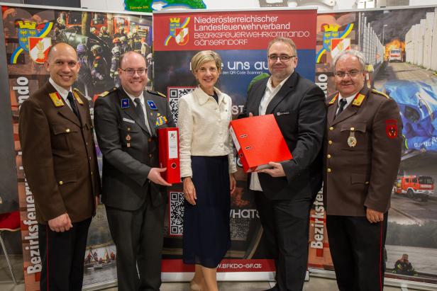 Bezirksfeuerwehrtag Gänserndorf