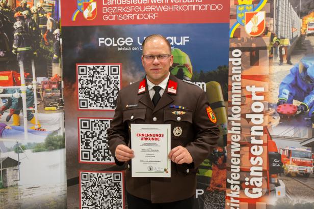 Bezirksfeuerwehrtag Gänserndorf
