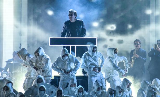 Parov Stelar auf der ESC-Bühne