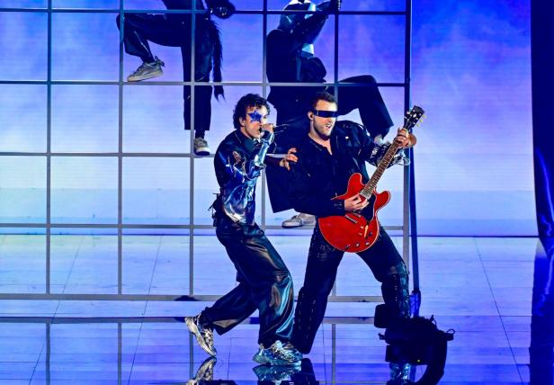 Cosmó tritt beim Eurovision Song Contest 2026 in der Wiener Stadthalle an.