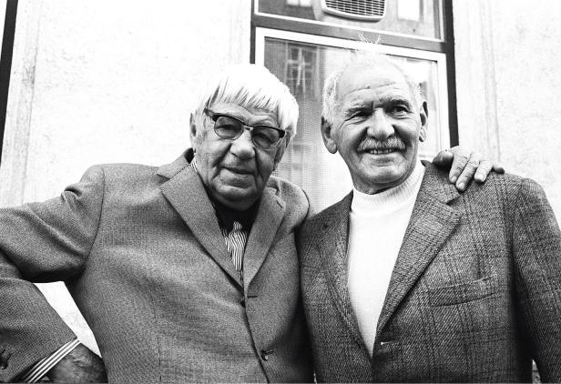 Paul und Attila Hörbiger