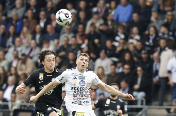 FUSSBALL: ADMIRAL BUNDESLIGA / MEISTERGRUPPE / 4. RUNDE: SK PUNTIGAMER STURM GRAZ - TSV HARTBERG