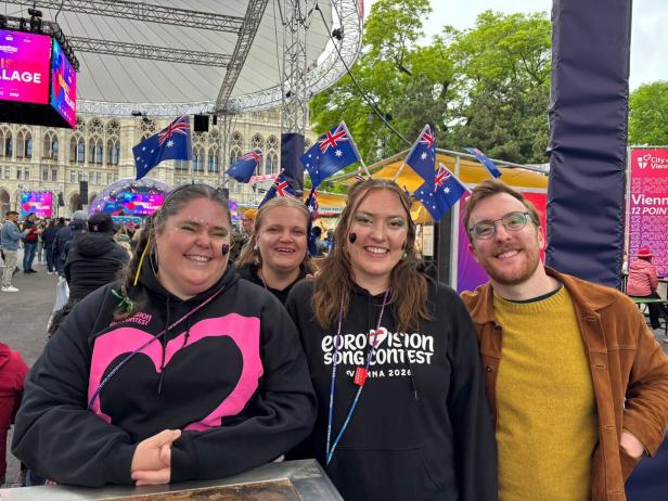Rathausplatz Reportage ESC 2026 Wien Finale