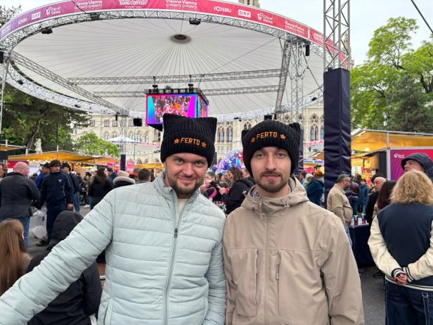 Rathausplatz Reportage ESC 2026 Wien Finale