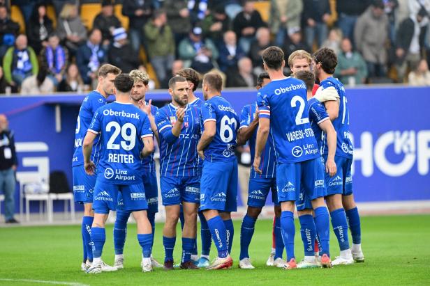 BW Linz verabschiedet sich aus der Bundesliga