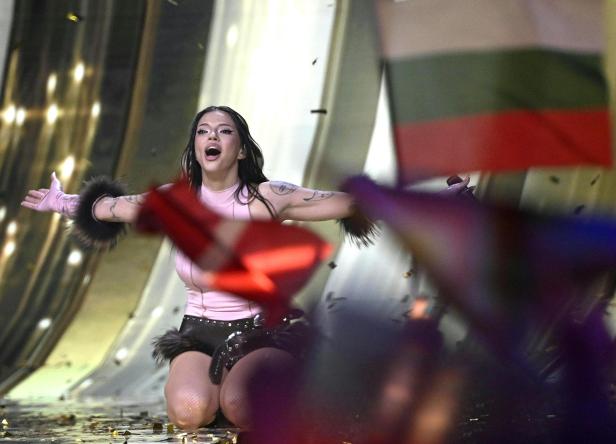ESC-Gewinnerin Dara: Wer ist die Sängerin aus Bulgarien?