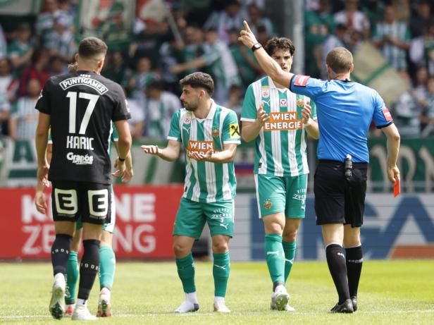 Yusuf Demir kam, sah und flog vom Platz