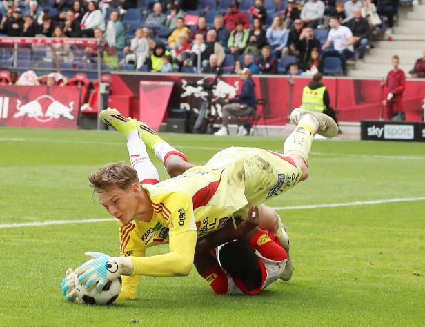 FUSSBALL: BUNDESLIGA/ADMIRAL BUNDESLIGA/MEISTERGRUPPE/10. RUNDE: RED BULL SALZBURG - TSV EGGER GLAS HARTBERG