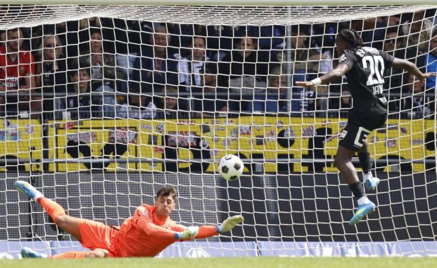 FUSSBALL: ADMIRAL BUNDESLIGA / MEISTERGRUPPE / 10. RUNDE: SK PUNTIGAMER STURM GRAZ - SK RAPID