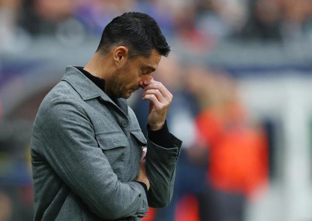 Albert Riera kam nie richtig in Frankfurt an