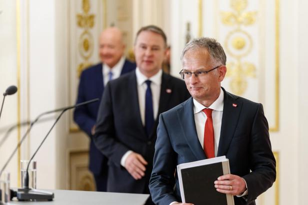 SPÖ-Finanzminister Markus Marterbauer