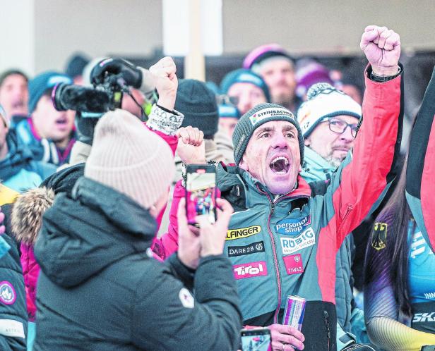 Markus Prock durfte als Präsident viele Erfolge bejubeln