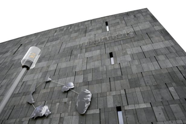 ++ THEMENBILD ++ MUMOK - MUSEUM MODERNER KUNST STIFTUNG LUDWIG WIEN