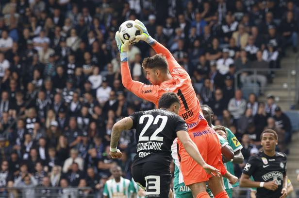 FUSSBALL: ADMIRAL BUNDESLIGA / MEISTERGRUPPE / 10. RUNDE: SK PUNTIGAMER STURM GRAZ - SK RAPID