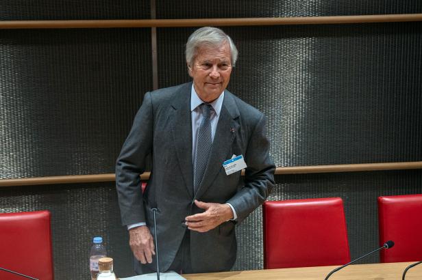 French tycoon Bollore testifies before parliamentary inquiry into public audiovisual sector