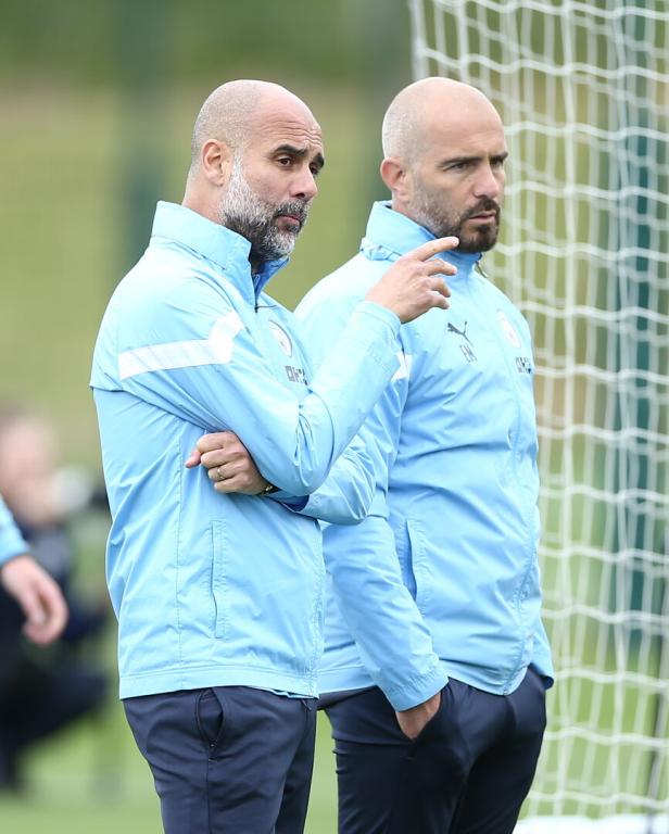 UEFA Champions League Final - Manchester City Media Day