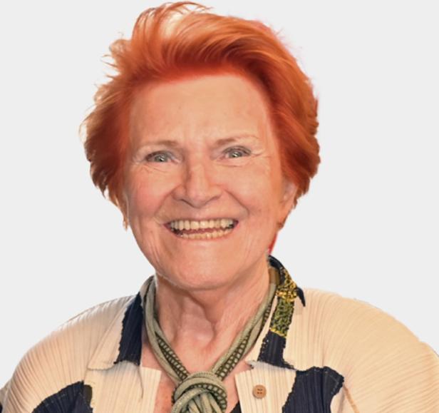 Porträt von Ursula Pasterk