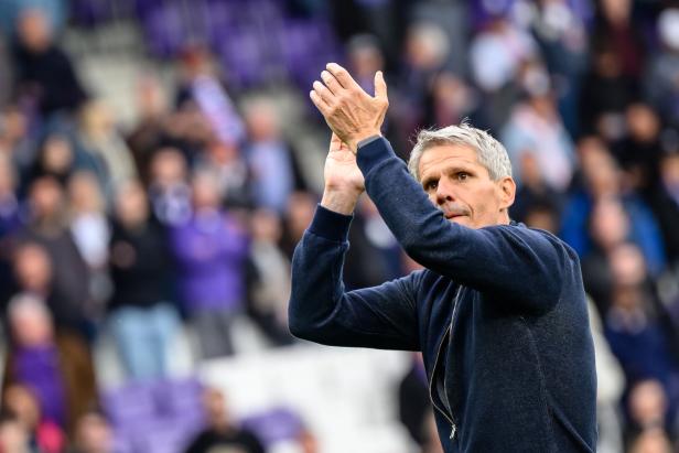 FUSSBALL: ADMIRAL BUNDESLIGA / MEISTERGRUPPE / 10. RUNDE: FK AUSTRIA WIEN - LASK