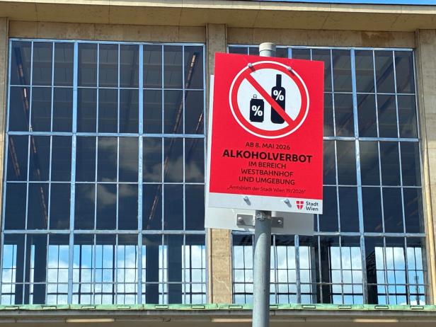 Alkoholverbot Westbahnhof