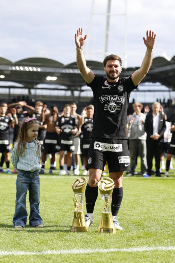 FUSSBALL: ADMIRAL BUNDESLIGA / MEISTERGRUPPE / 10. RUNDE: SK PUNTIGAMER STURM GRAZ - SK RAPID