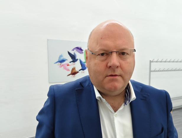 Anwalt Kurt Jelinek.