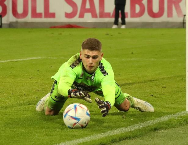 FUSSBALL/ADMIRAL BUNDESLIGA/19. RUNDE: RED BULL SALZBURG - SV GUNTAMATIC RIED