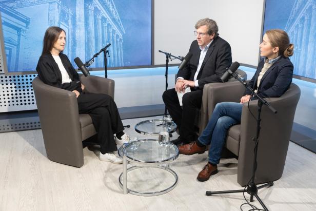 Podcast-Interview mit Susanna Haas, Bernhard Gaul, Johanna Hager