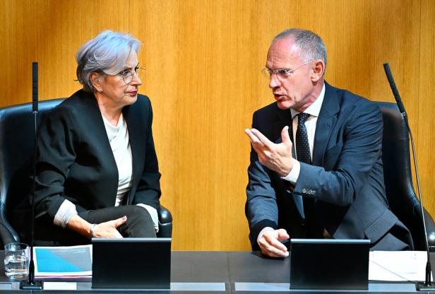 NATIONALRAT: SPORRER (SPÖ), KARNER (ÖVP)