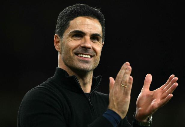 Arsenal-Coach Mikel Arteta